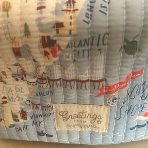 Spartina Greetings From Cosmetic Bag